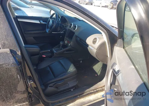 2009 Audi A3 2.0T from USA, damaged, VIN WAUKF78P79A099647